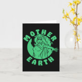 Captain Planet und die Mutter der Planeten Erde Karte (Gelbe Blume)