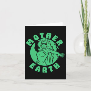 Captain Planet und die Mutter der Planeten Erde Karte