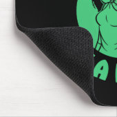 Captain Planet und die Mutter der Planeten Erde Mousepad (Ecke)