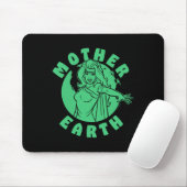 Captain Planet und die Mutter der Planeten Erde Mousepad (Mit Mouse)