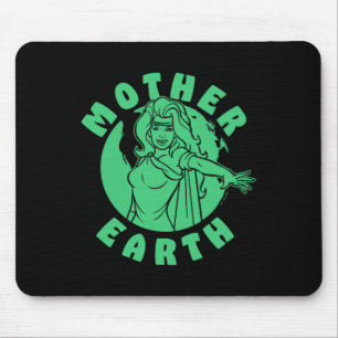 Captain Planet und die Mutter der Planeten Erde Mousepad
