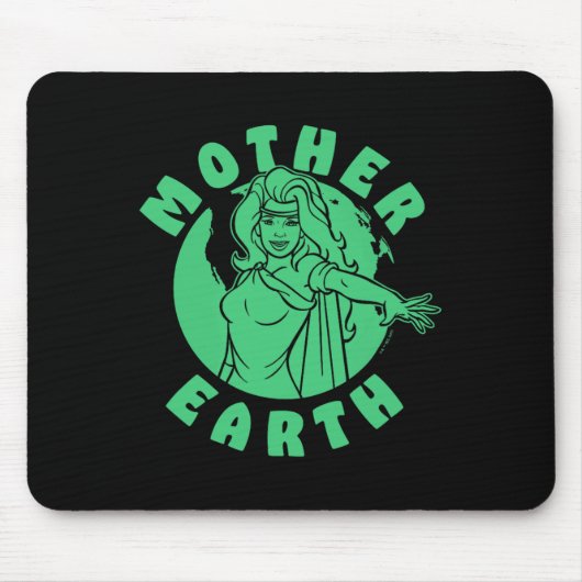 Captain Planet und die Mutter der Planeten Erde Mousepad (Vorne)