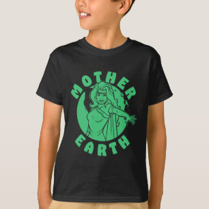 Captain Planet und die Mutter der Planeten Erde T-Shirt