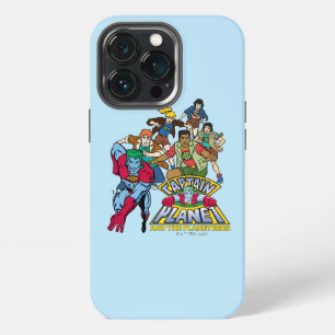 Captain Planet und die Planeteers Gruppenlogo-Graf iPhone 13 Pro Hülle