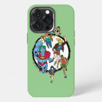 Captain Planet und die Planeteers Kreis Grafik