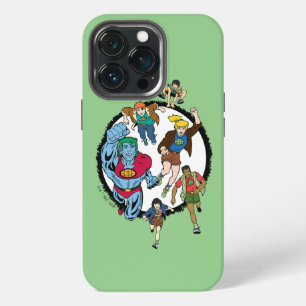 Captain Planet und die Planeteers Kreis Grafik iPhone 13 Pro Hülle