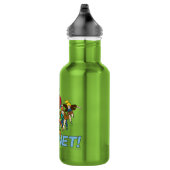 Captain Planet und die Planeten - Go Planet! Edelstahlflasche (Rechts)