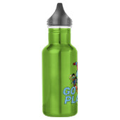 Captain Planet und die Planeten - Go Planet! Edelstahlflasche (Links)