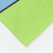 Captain Planet und die Planeten - Go Planet! Fleecedecke (Ecke)