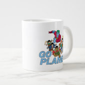 Captain Planet und die Planeten - Go Planet! Jumbo-Tasse (Vorderseite Rechts)