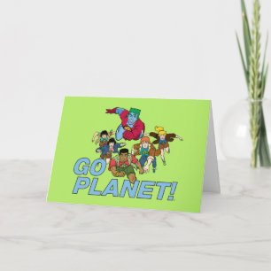 Captain Planet und die Planeten - Go Planet! Karte
