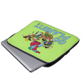 Captain Planet und die Planeten - Go Planet! Laptopschutzhülle (Vorne Knopf)