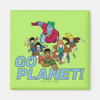 Captain Planet und die Planeten - Go Planet! Magnet