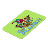 Captain Planet und die Planeten - Go Planet! Magnet (Linke Seite)
