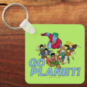 Captain Planet und die Planeten - Go Planet! Schlüsselanhänger (Vorderseite)