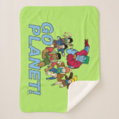 Captain Planet und die Planeten - Go Planet! Sherpadecke (Vorderseite)