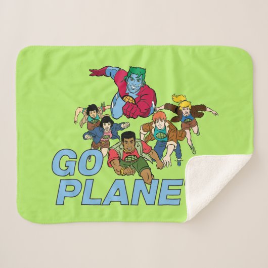 Captain Planet und die Planeten - Go Planet! Sherpadecke (Vorderseite (Horizontal))