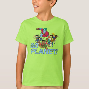 Captain Planet und die Planeten - Go Planet! T-Shirt