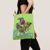 Captain Planet und die Planeten - Go Planet! Tasche (Von Nahem)