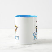 Captain Planet und die Planeten - Go Planet! Tasse (Zentrum)