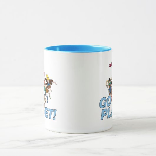 Captain Planet und die Planeten - Go Planet! Tasse (Zentrum)
