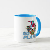 Captain Planet und die Planeten - Go Planet! Tasse (VorderseiteRechts)