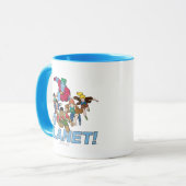 Captain Planet und die Planeten - Go Planet! Tasse (Vorderseite Links)