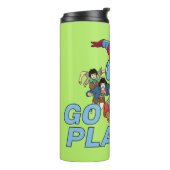 Captain Planet und die Planeten - Go Planet! Thermosbecher (Nach links gedreht)