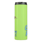 Captain Planet und die Planeten - Go Planet! Thermosbecher (Rückseite)