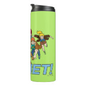 Captain Planet und die Planeten - Go Planet! Thermosbecher (Nach rechts gedreht)