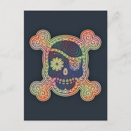 Captain Pocoloco Postkarte (Vorderseite)