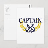 Captain Postkarte (Vorne/Hinten)