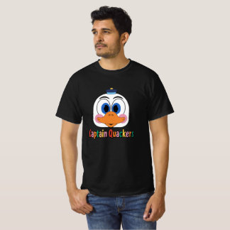 Captain Quaker Typography T-Shirt