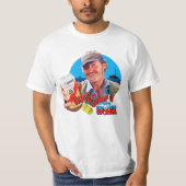 Captain Quint T-Shirt (Vorderseite)