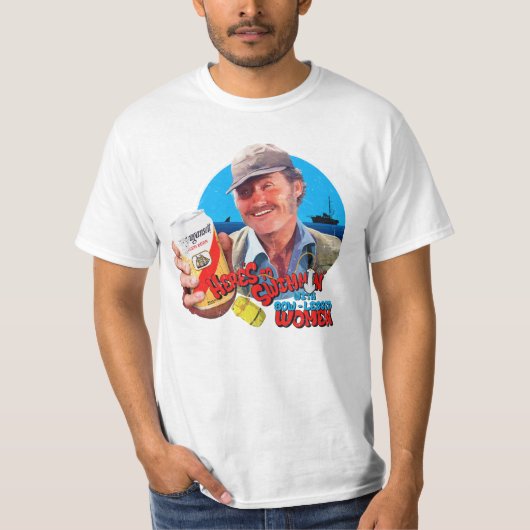 Captain Quint T-Shirt (Vorderseite)