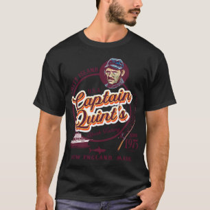 Captain Quints Haihfisch-Charter (Universal  T-Shirt