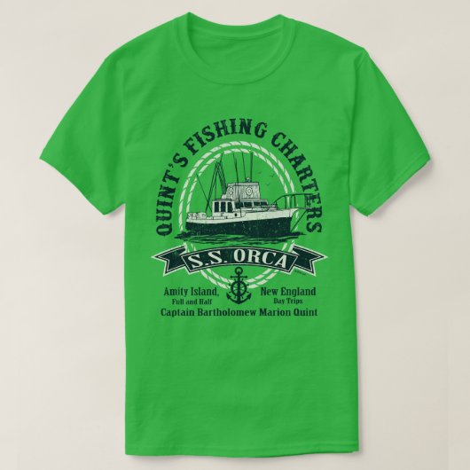 Captain Quints SS Orca Lts T-Shirt (Design vorne)