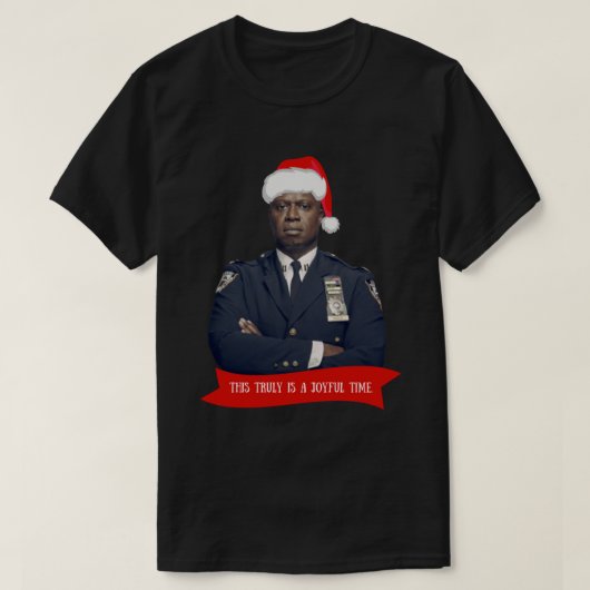 Captain Raymond Holt - Christmas Classic T-Shirt (Design vorne)