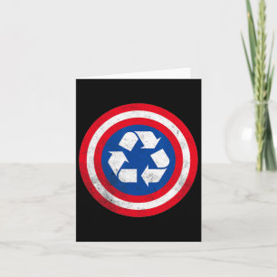 Captain Recycle Earth Day 1 Karte