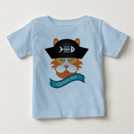 Captain Red - Baby Fine Jersey T - Shirt 