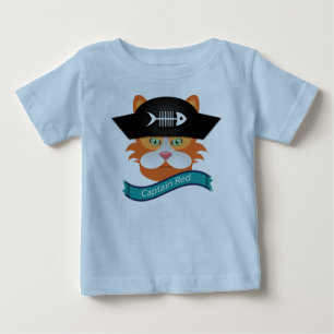 Captain Red - Baby Fine Jersey T - Shirt 