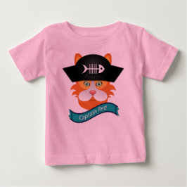 Captain Red - Baby Fine Jersey T - Shirt 