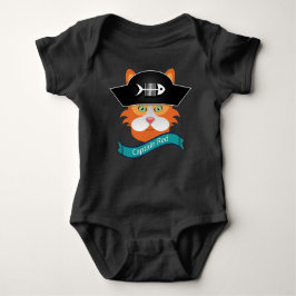 Captain Red - Baby Jersey Bodysuit  Baby Strampler