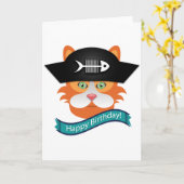 Captain Red - Grußkarte, Standard-weiße Envelo Karte (Gelbe Blume)