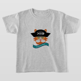 Captain Red - Kids' Basic T - Shirt