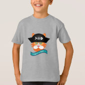 Captain Red - Kids' Basic T - Shirt (Vorderseite)