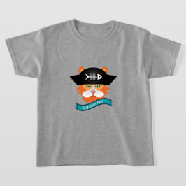 Captain Red - Kids' Basic T - Shirt