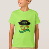 Captain Red - Kids' Basic T - Shirt (Vorderseite)