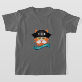Captain Red - Kids' Basic T - Shirt