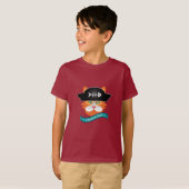 Captain Red - Kids' Basic T - Shirt (Vorne ganz)